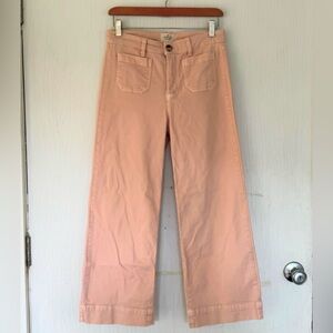 Marine Layer Sailor Jean Trousers in pink size 4